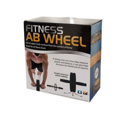 Fitness Ab Wheel ( Case of 1 )