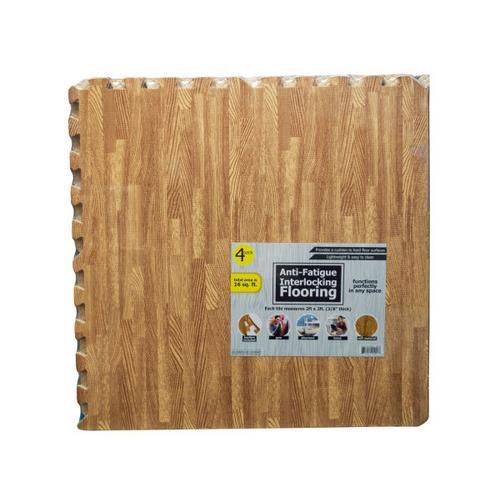 Anti-Fatigue Interlocking Flooring Set ( Case of 1 )