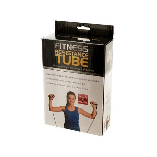 Fitness Resistance Tube ( Case of 1 )