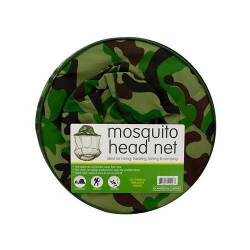 Mosquito Head Net Hat ( Case of 15 )