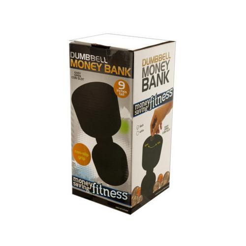 Dumbbell Money Bank ( Case of 4 )