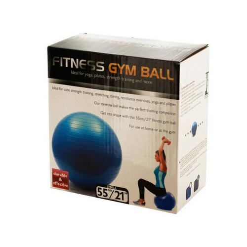 Small Fitness Gym Ball ( Case of 1 )