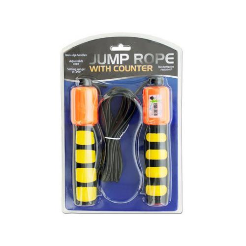 Jump Rope with Counter & Non-Slip Handles ( Case of 10 )