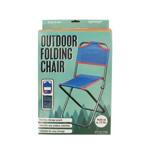 Outdoor Folding Chair ( Case of 1 )