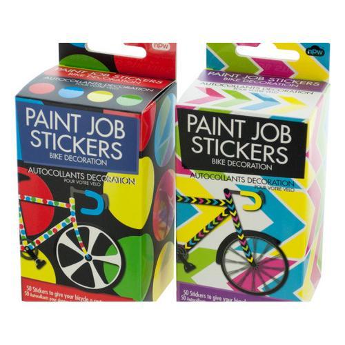 Paint Job Bike Decoration Stickers ( Case of 60 )