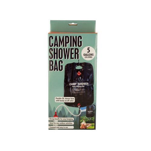 Camping Shower Bag with Flexible Hose ( Case of 1 )