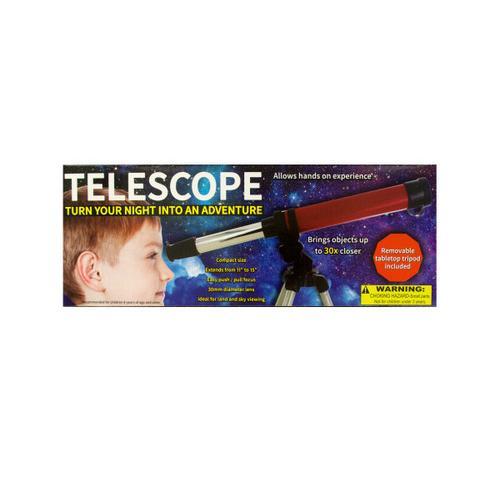 Compact Telescope with Tabletop Tripod ( Case of 2 )