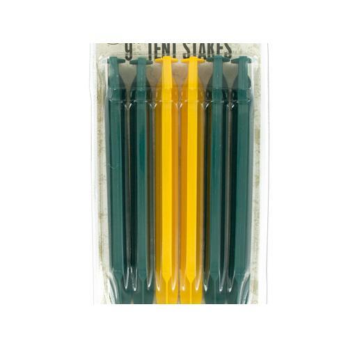 Plastic Tent Stakes Set ( Case of 12 )