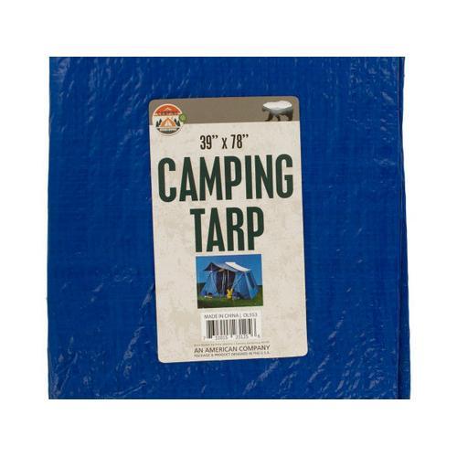 Multi-Purpose Camping Tarp ( Case of 24 )