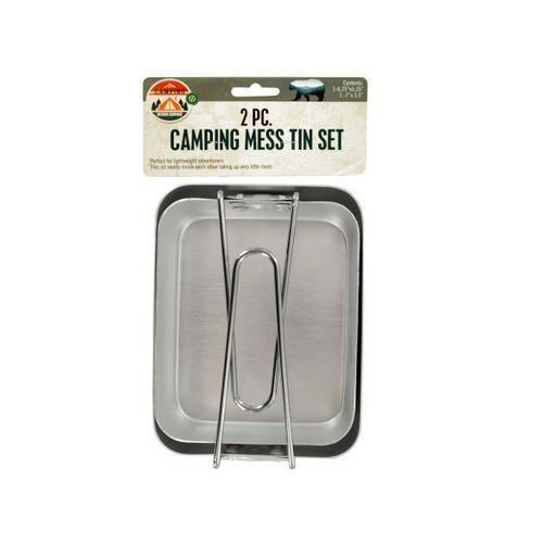 Camping Mess Tin Set ( Case of 24 )