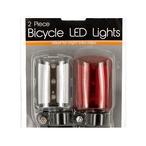 Bicycle LED Lights Set ( Case of 12 )