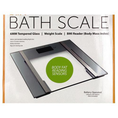 2 In 1 Digital Bath Scale ( Case of 3 )