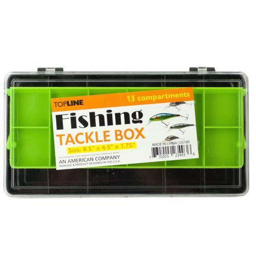 Multi-Level Fishing Tackle Box ( Case of 12 )