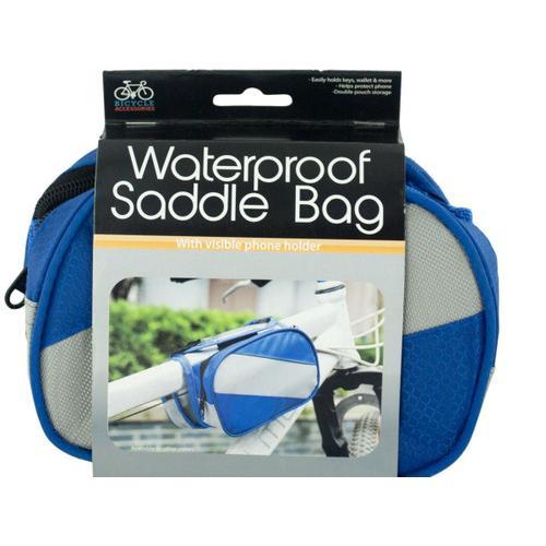 Waterproof Bicycle Bag with Phone Holder ( Case of 12 )