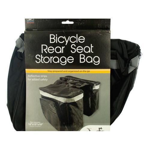 Bicycle Rear Seat Storage Bag ( Case of 12 )