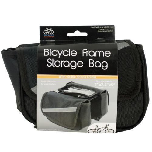 Bicycle Storage Bag with Phone Holder ( Case of 16 )