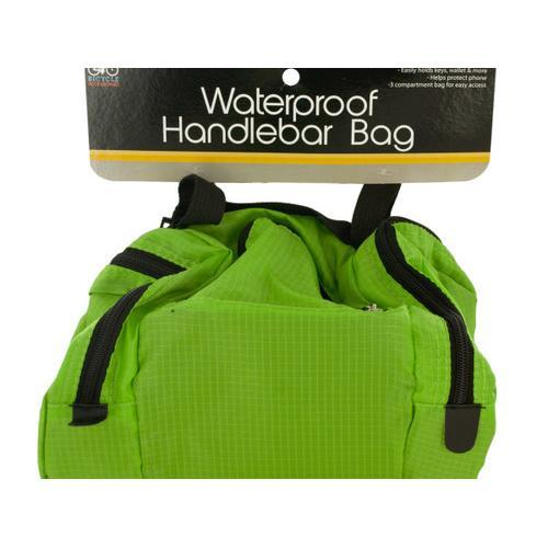 Waterproof Bicycle Handlebar Bag ( Case of 2 )