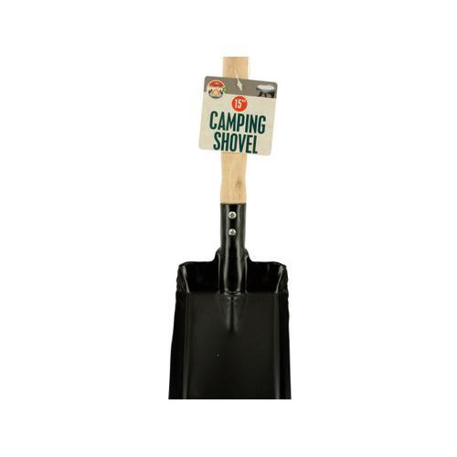 Camping Shovel with Wood Handle ( Case of 24 )