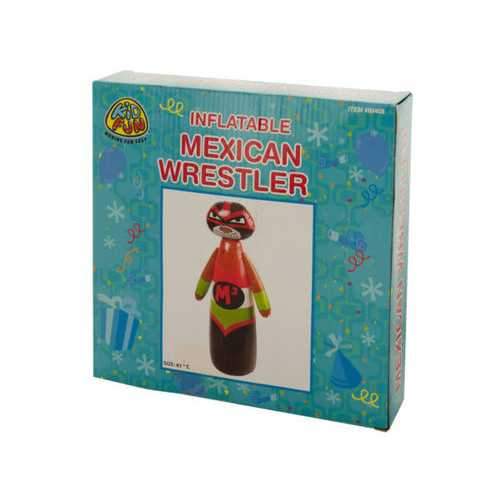 Inflatable Mexican Wrestler ( Case of 12 )