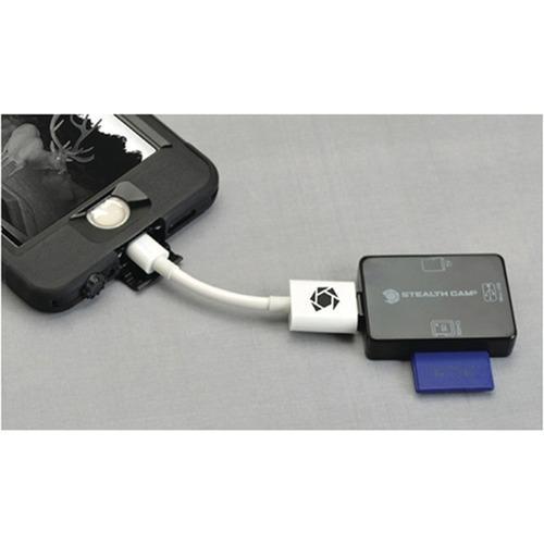 STEALTH CAM STC-IOSCRADPT iOS(TM) Card Reader Adapter