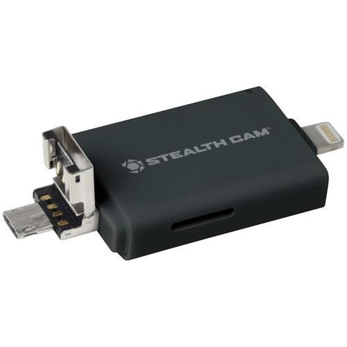 STEALTH CAM STC-DDMCR Triple Connection Memory Card Reader