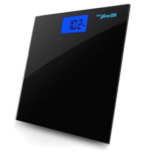 Bluetooth Digital Weight Scale and 'Pyle Health' App (Black)