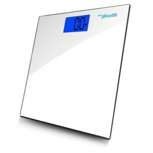 Bluetooth Digital Weight Scale and 'Pyle Health' App (White)