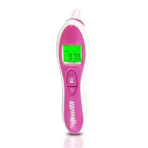 Bluetooth Infrared Ear Thermometer with Digital LCD Display Readout