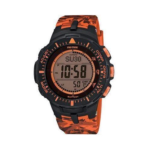 Protrek Trplsensr Watch Orange