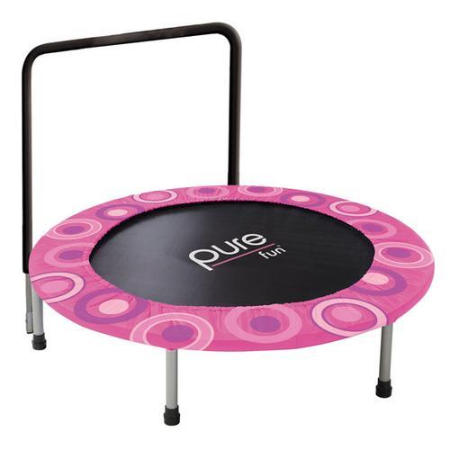 Pure Fun 48 Kids' Super Jumper Trampoline"