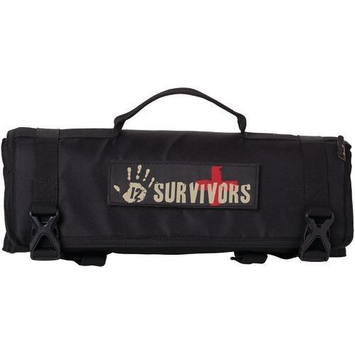 12 Survivors First Aid Rollup Kit (pack of 1 Ea)