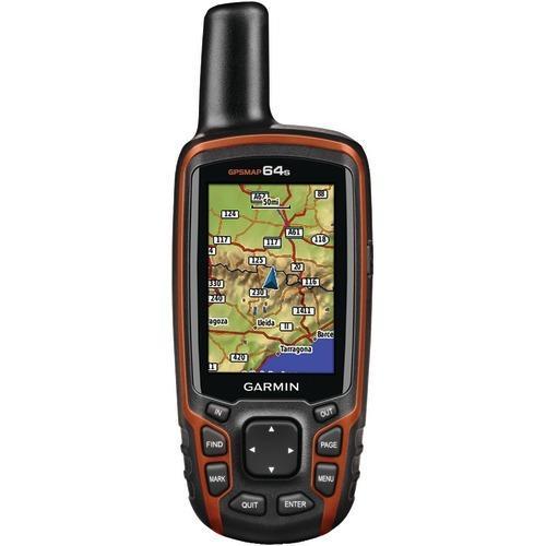 Garmin Gpsmap 64s Worldwide Gps Receiver (birdseye Satellite Imagery Subscription&#44; 3-axis Electronic Compass&#44; Barometric Altimeter &amp;amp; Wireless Connectivity) (pack of 1 Ea)