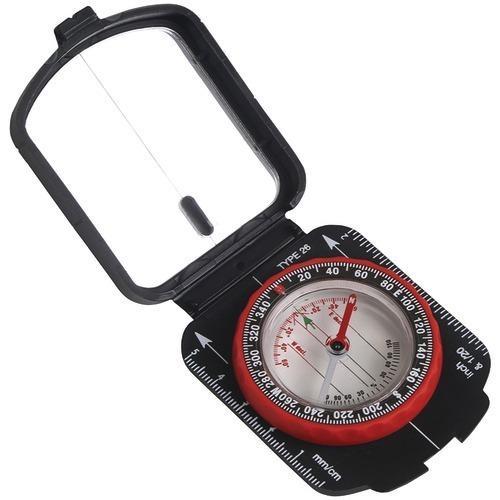 Stansport Multifunction Compass With Mirrored Cover (pack of 1 Ea)