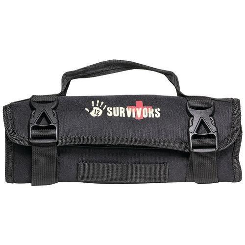 12 Survivors Mini First Aid Rollup Kit (pack of 1 Ea)