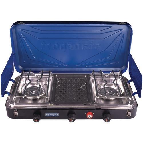 Stansport Outfitter Series 3-burner Propane Stove (pack of 1 Ea)