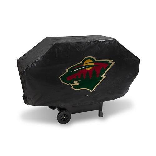 Minnesota Wild NHL Deluxe Barbeque Grill Cover