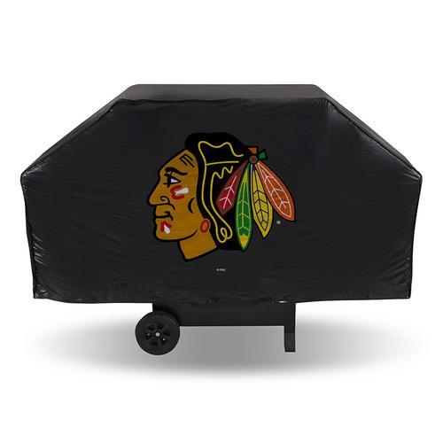 Chicago Blackhawks NHL Economy Barbeque Grill Cover