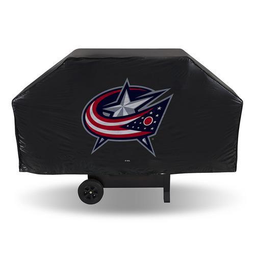 Columbus Blue Jackets NHL Economy Barbeque Grill Cover