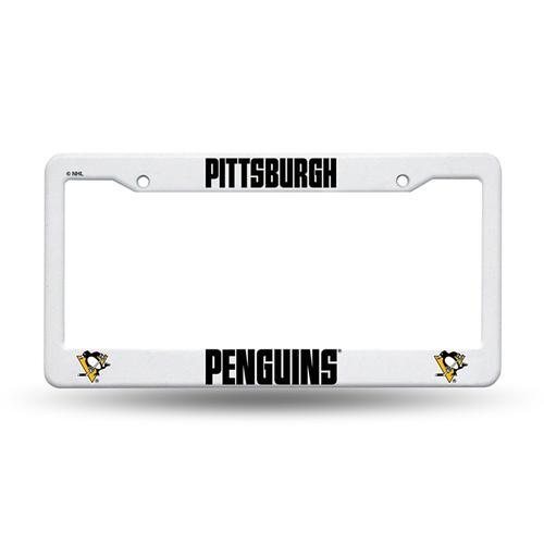 Pittsburgh Penguins NHL Plastic License Plate Frame