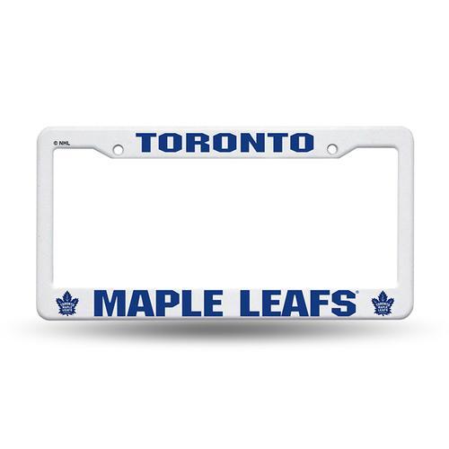 Toronto Maple Leafs NHL Plastic License Plate Frame