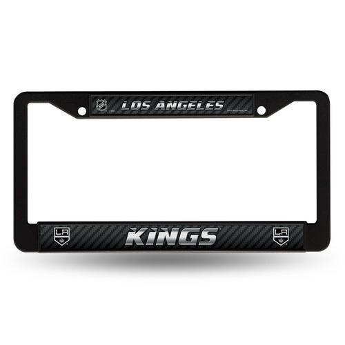 Los Angeles Kings NHL Black License Plate Frame