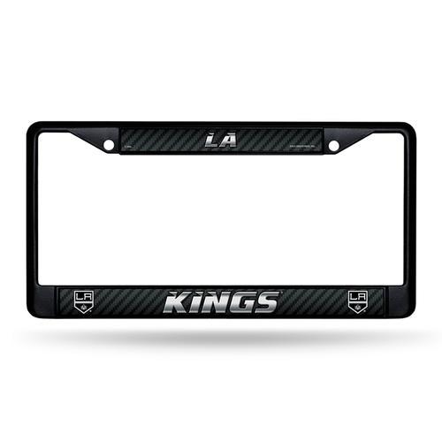 Los Angeles Kings NHL Black License Plate Frame