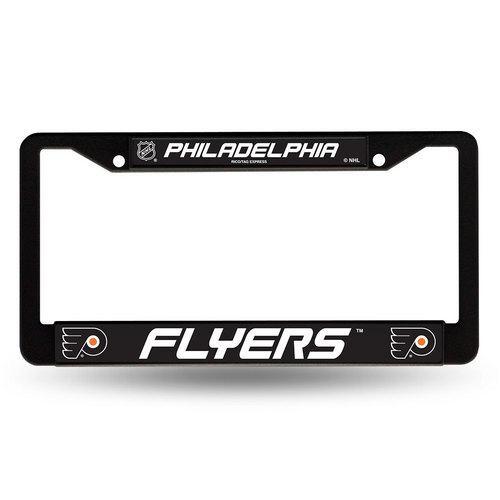 Philadelphia Flyers NHL Black License Plate Frame