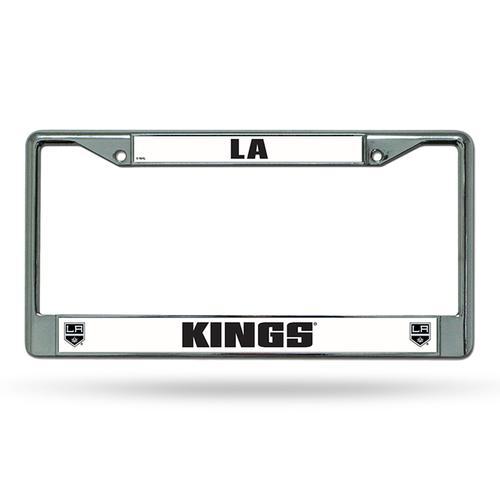 Los Angeles Kings NHL Chrome License Plate Frame