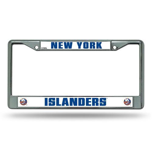 New York Islanders NHL Chrome License Plate Frame