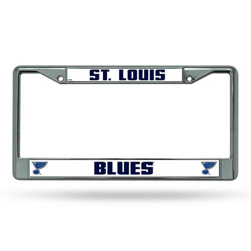 St. Louis Blues NHL Chrome License Plate Frame