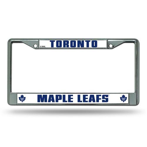 Toronto Maple Leafs NHL Chrome License Plate Frame