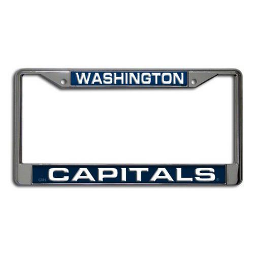 Washington Capitals NHL Laser Chrome Frame