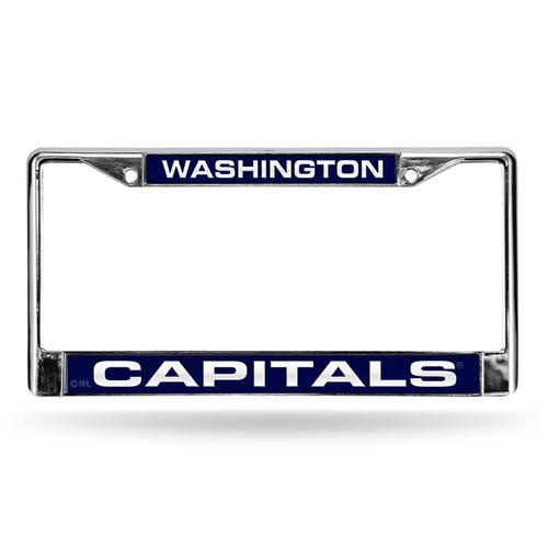 Vancouver Canucks NHL Chrome Laser Cut License Plate Frame