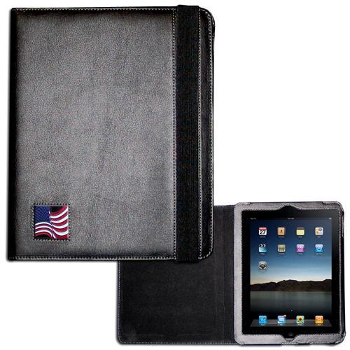 US Flag Metal Emblem iPad 2 Protective Case